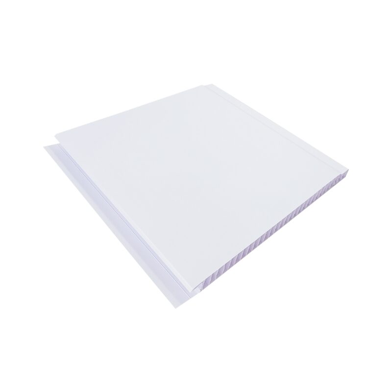 Forro PVC branco liso